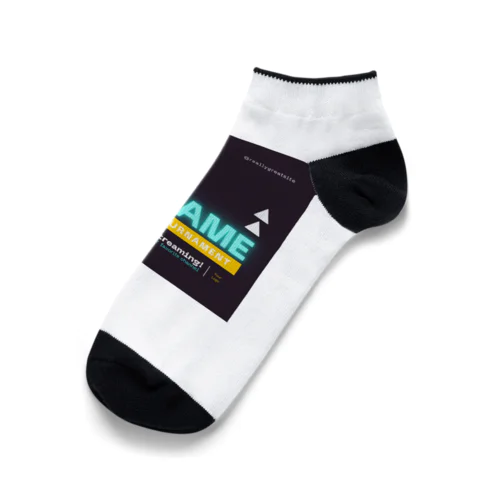 Games Ankle Socks