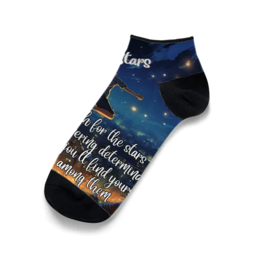 chase your stars Ankle Socks