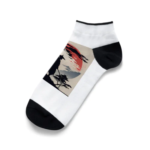 samurai-nippon Ankle Socks