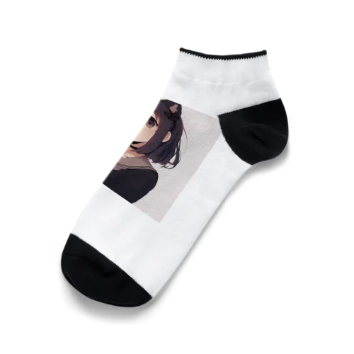 猫耳っ娘 Ankle Socks