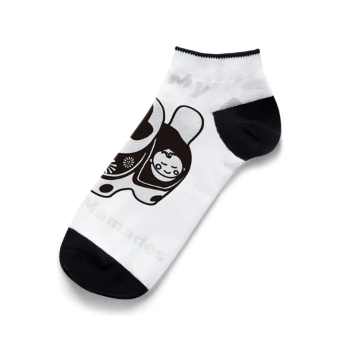 安産犬張り子ちゃん１号 Ankle Socks