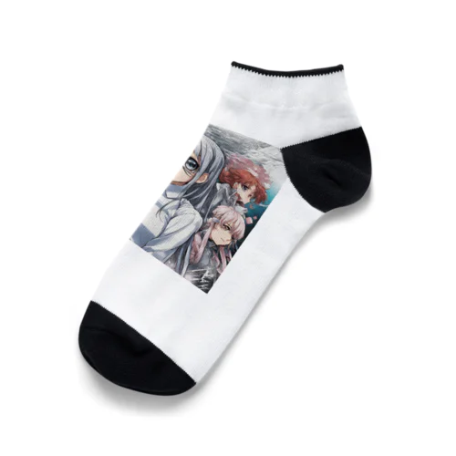 美少女リーダーグッズ Ankle Socks