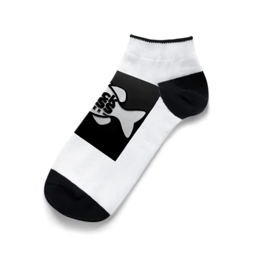 バスラバ黒 Ankle Socks