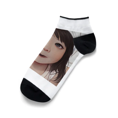 変顔？ Ankle Socks