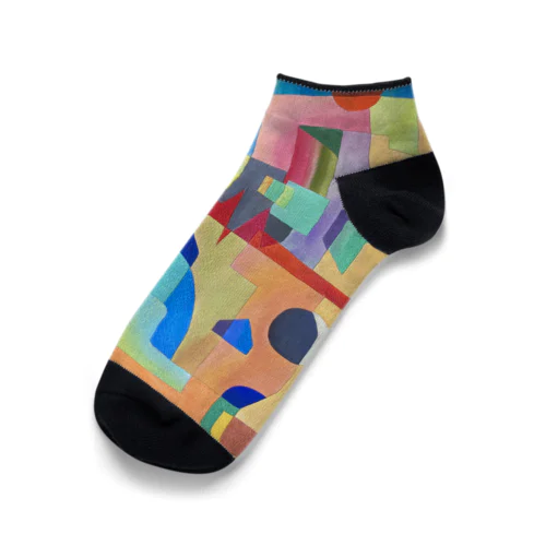 意図の世界 Ankle Socks