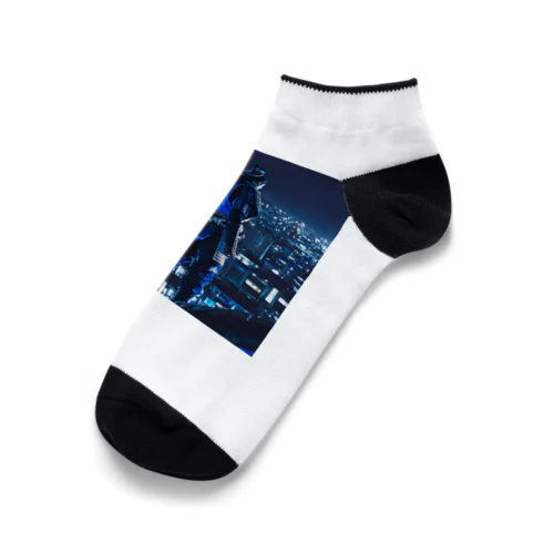 月夜侍 Ankle Socks