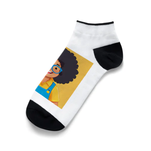 あん時のまなぶくん Ankle Socks