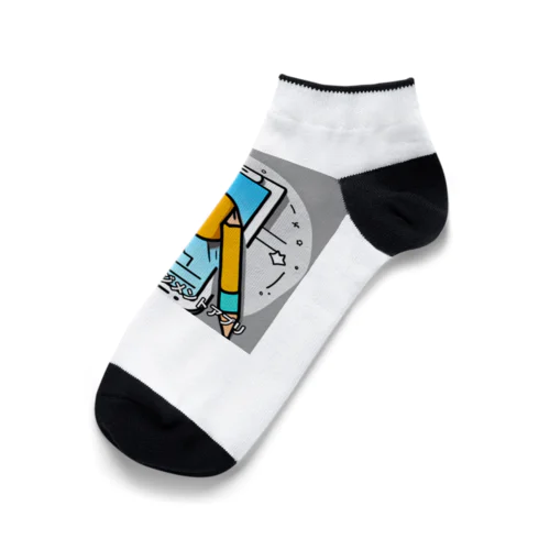 ペンタブレット Ankle Socks