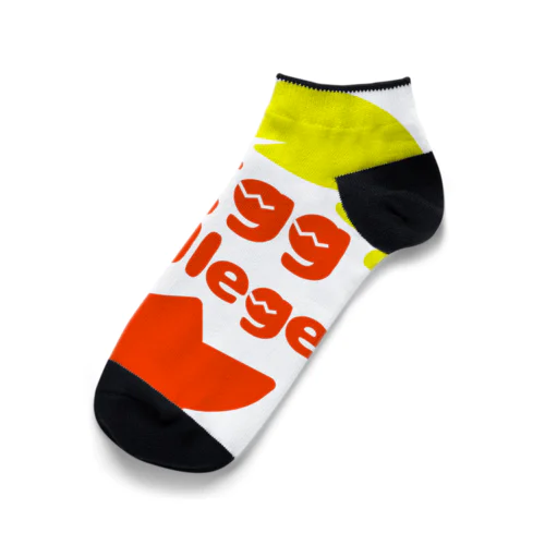 Egg college 公式 Ankle Socks