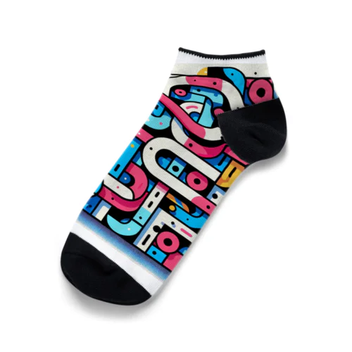 ABSTRACT Ankle Socks