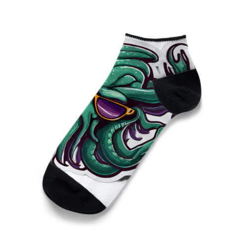 CTHULHU DEMON(A002) Ankle Socks