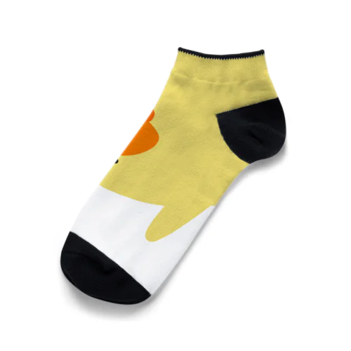 ひょっこり逆さヒヨコ　 Ankle Socks