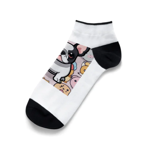 フレンチブルドッグ Ankle Socks