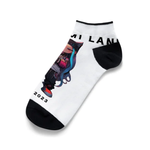 KEMOMIMI LAND Ankle Socks