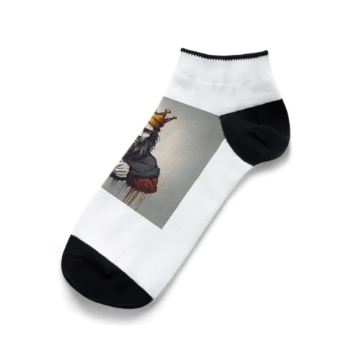 king Ankle Socks