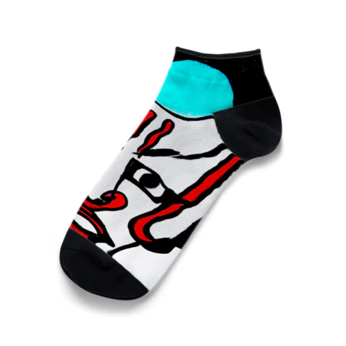 歌舞伎 Ankle Socks