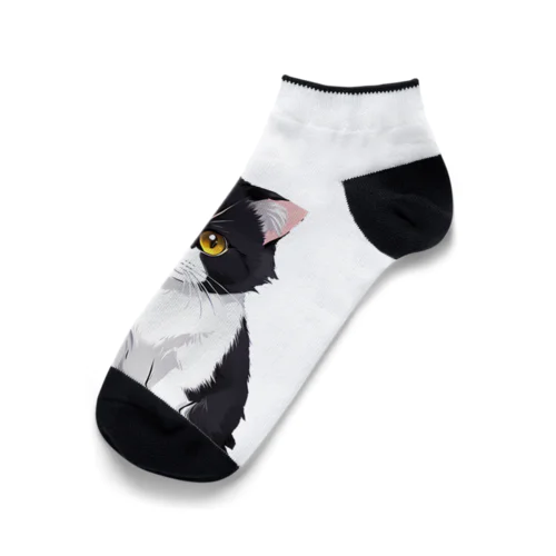 ねこのじー Ankle Socks