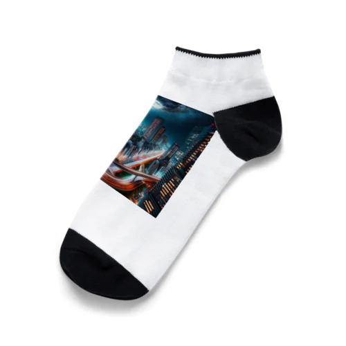 世界ランドマーク・オデッセイ Ankle Socks