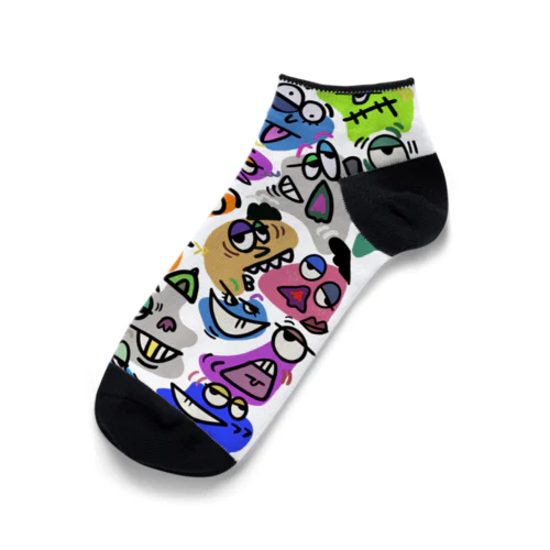 ガチャガチャ Ankle Socks