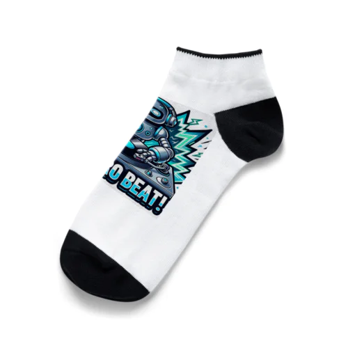 エレクトロ・リズム Ankle Socks