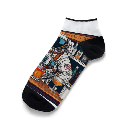 宇宙飛行士のバーテンダー Ankle Socks