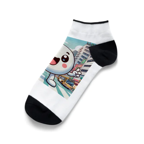 ワタまる Ankle Socks