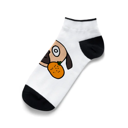 みかんといぬ Ankle Socks