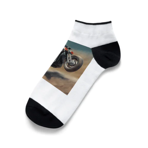 仮面のバイク乗り Ankle Socks