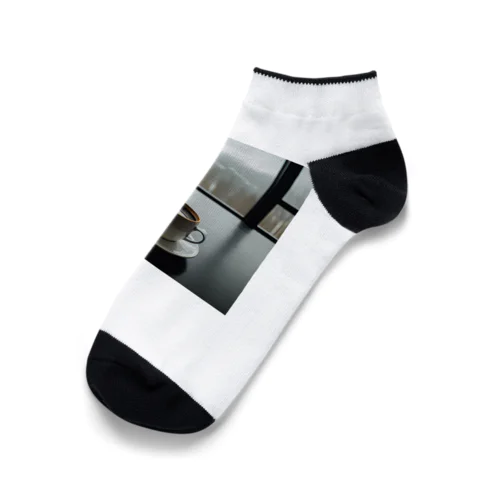 coffee Time Ankle Socks