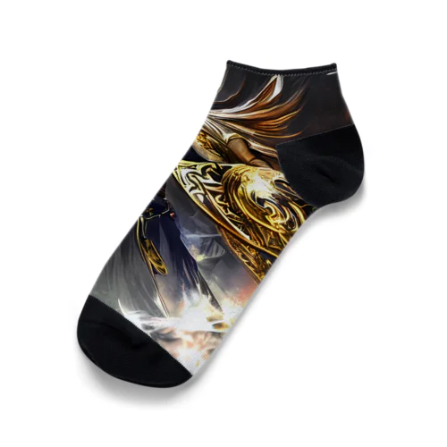 金色の聖騎士 Ankle Socks