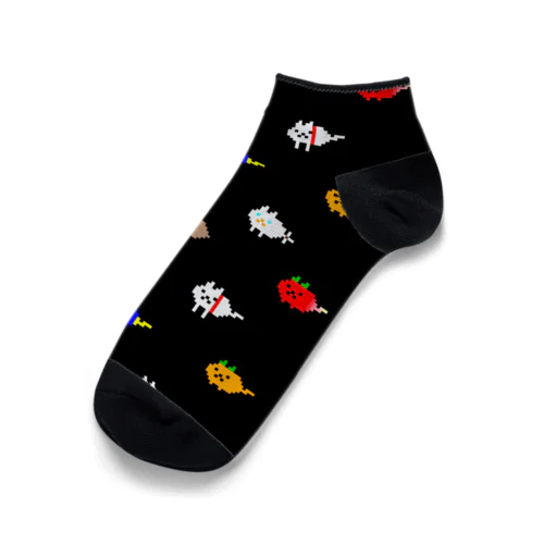 しゅめびロック Ankle Socks