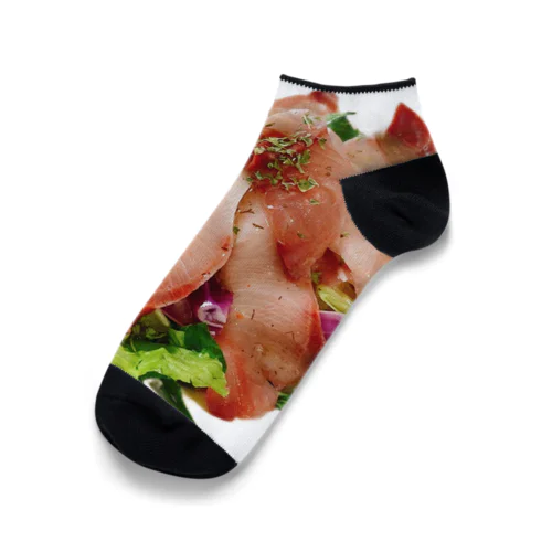 鰤のカルパッチョ Ankle Socks