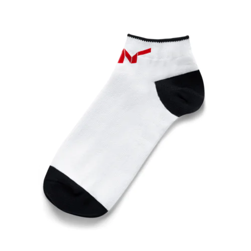 MATSUYAのリボン(赤) Ankle Socks