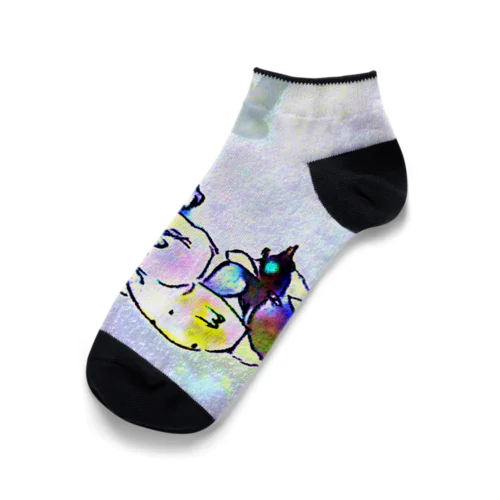 プール仕舞い Ankle Socks