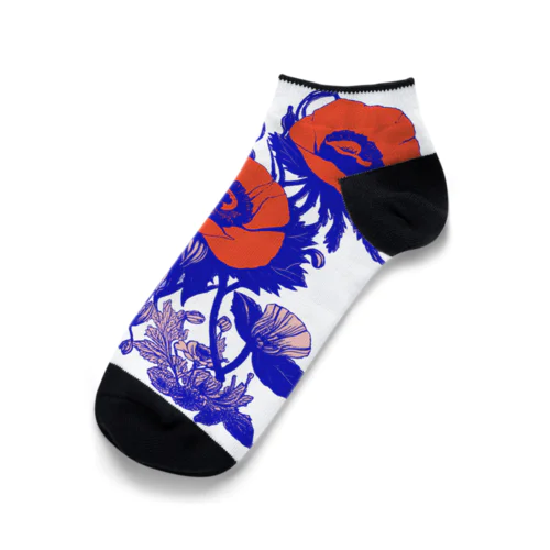 magic flower Ankle Socks