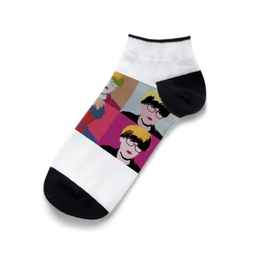 夢㌠ Ankle Socks