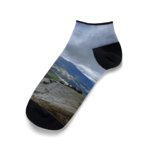 晩秋の山頂 Ankle Socks