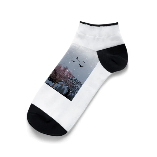 いまど季 Ankle Socks