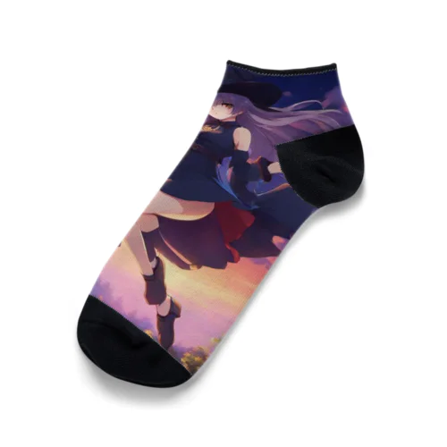 魔女っ娘 Ankle Socks