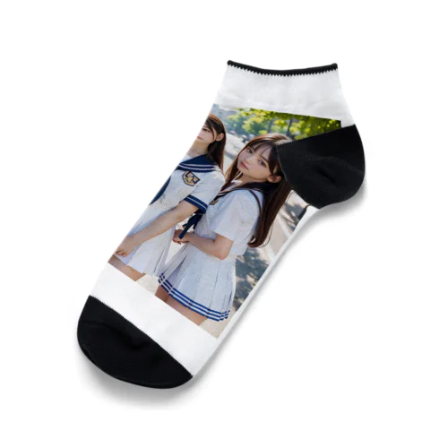 AI美女　 Ankle Socks