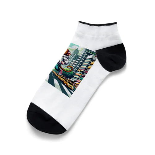 アーバンジャングルのリーダー Ankle Socks