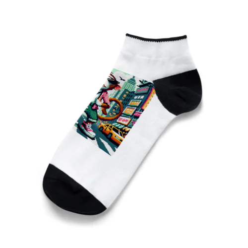 バッドアスファンキーモンキー Ankle Socks