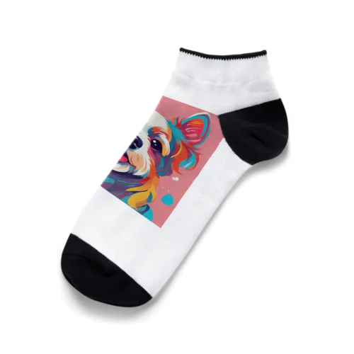 (*≧з≦)イヌのグッズ Ankle Socks