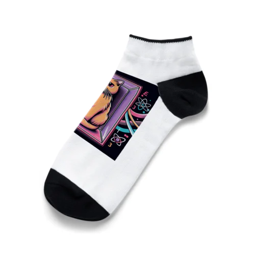 シュレディンガーキャット Ankle Socks