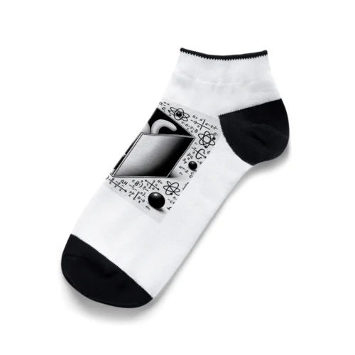 量子キャットボックス Ankle Socks