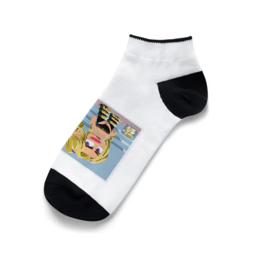 『殿と忍者』くるぶしソックス Ankle Socks