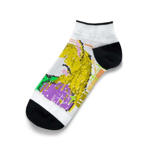 けもふし゛ん Ankle Socks