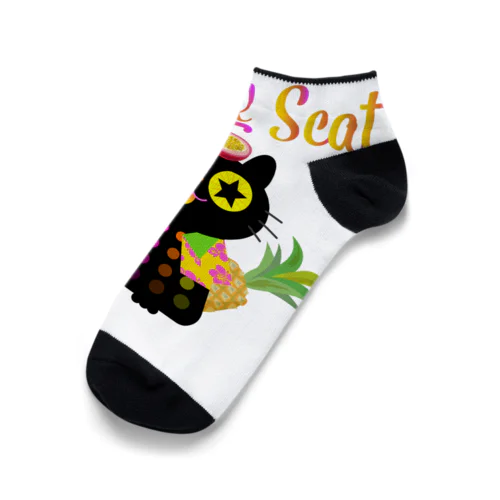 Tropicalスキャット Ankle Socks