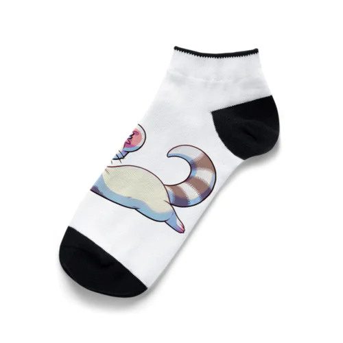 のんびりフェレットちゃん🐾 Ankle Socks