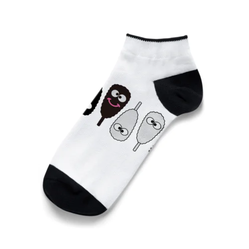 串揚げ串カツクシニョロワールドグッズ Ankle Socks